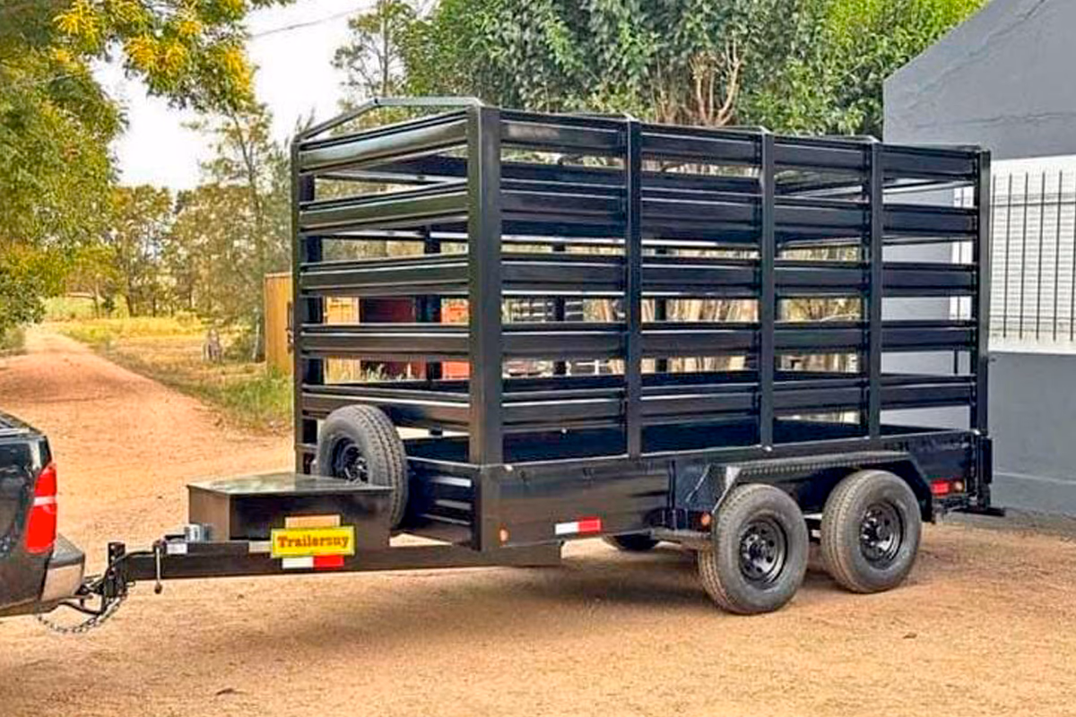 Remolque para Ganadería