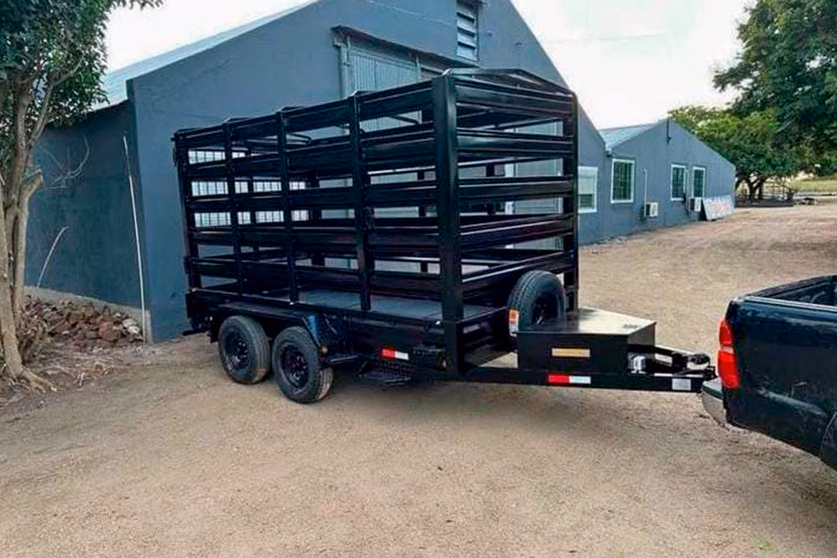 Remolque para Ganadería