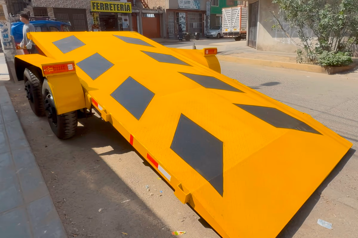 Remolque para autonivelador