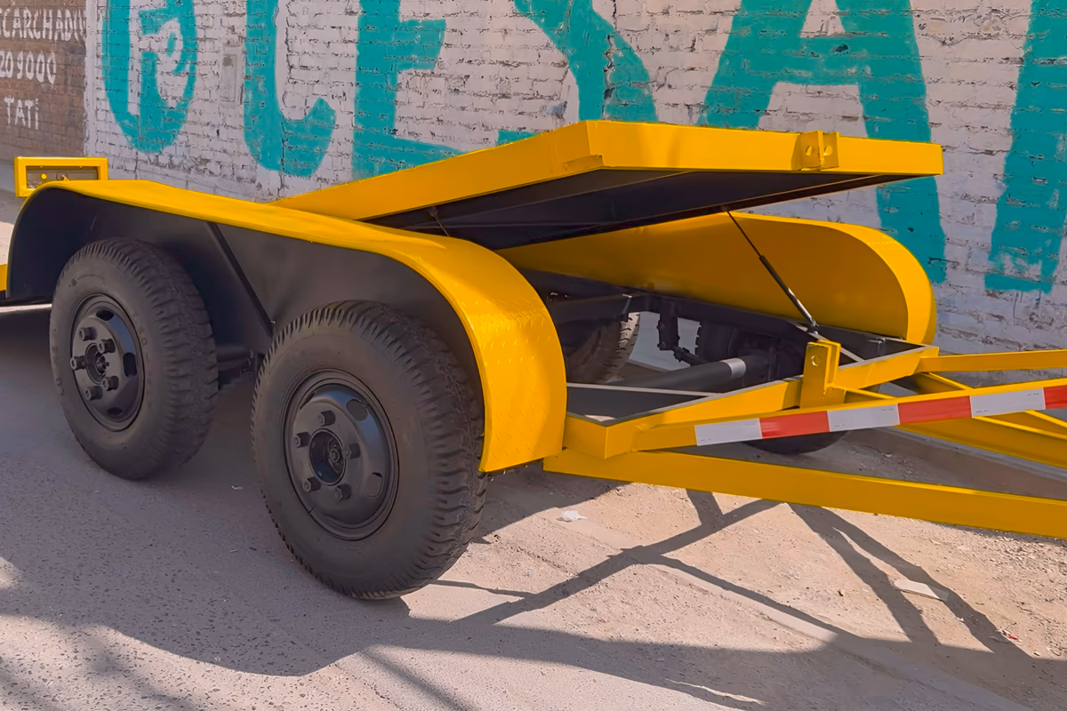 Remolque para autonivelador