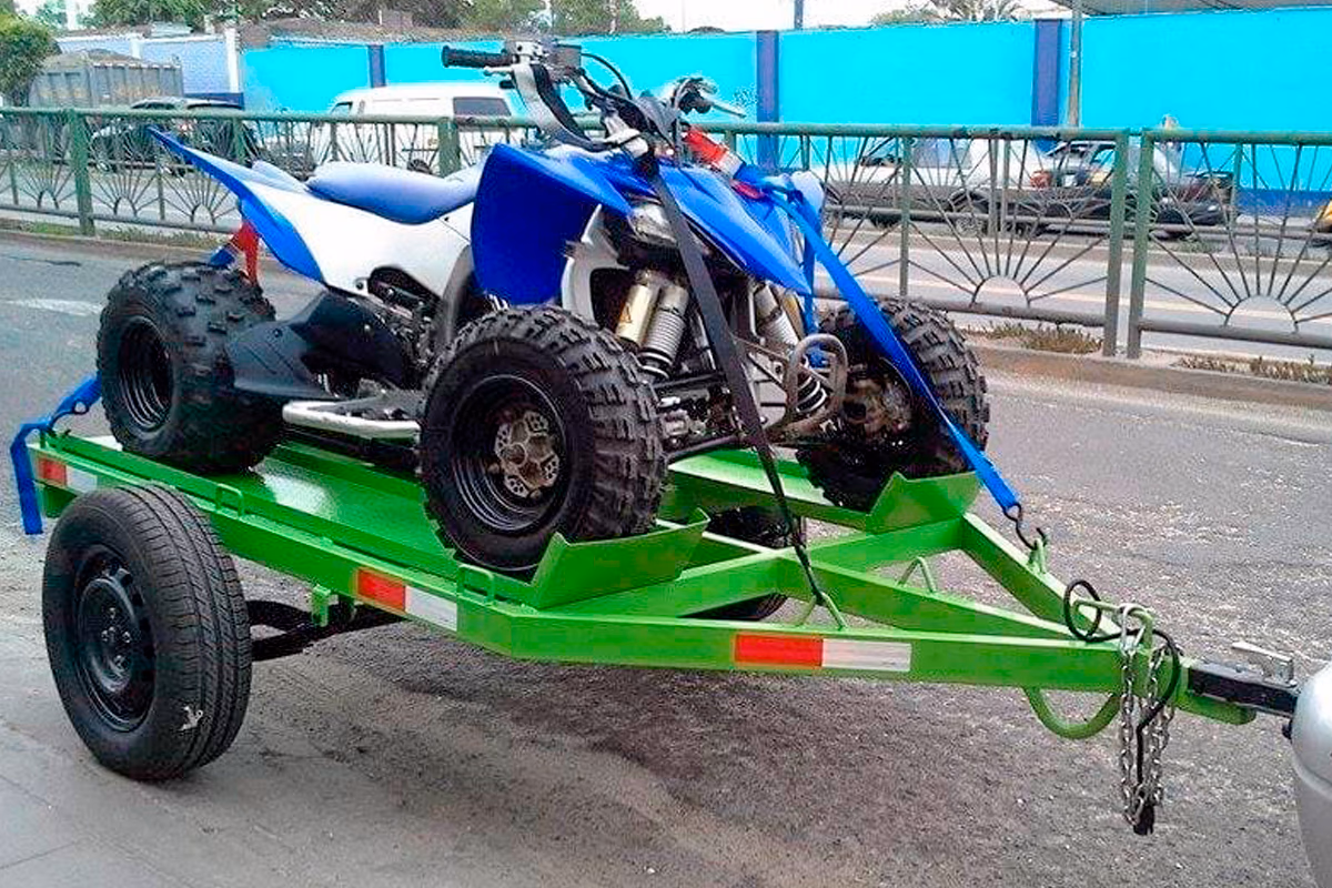 Remolque porta Cuatrimoto