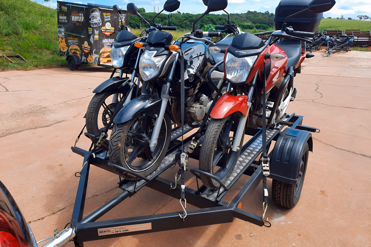 Remolque porta Moto