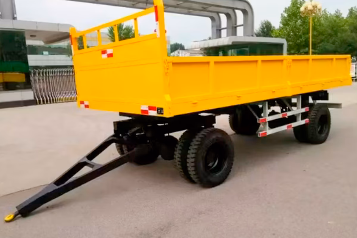 Remolque para sector agrícola
