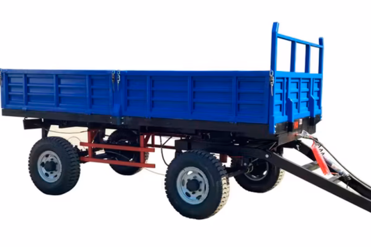 Remolque para sector agrícola